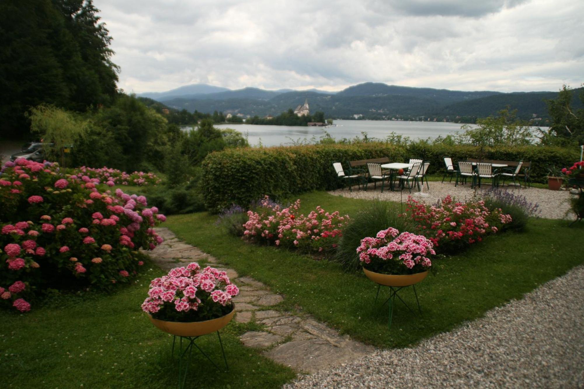 Pension Seevilla Annelies Maria Woerth Exterior photo