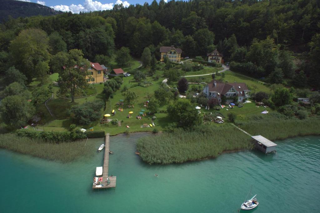 Pension Seevilla Annelies Maria Woerth Exterior photo