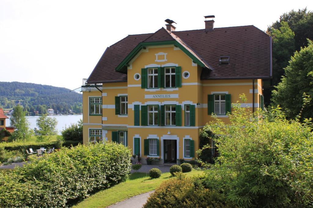 Pension Seevilla Annelies Maria Woerth Exterior photo